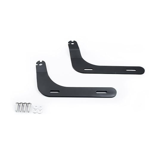 Adjustable Driver/Passenger Seat Backrest Component:Fixed Mounts () R18(Black)
