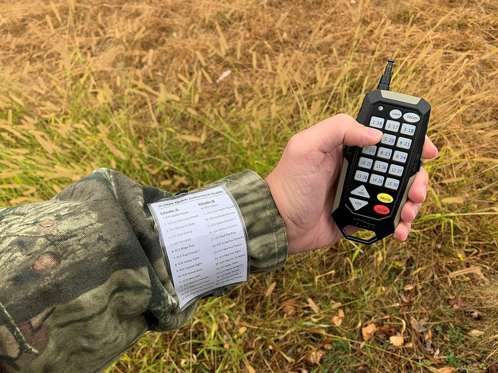 Renegade+ Programmable Predator Call with Bluetooth - 30 Professional Sounds - 3