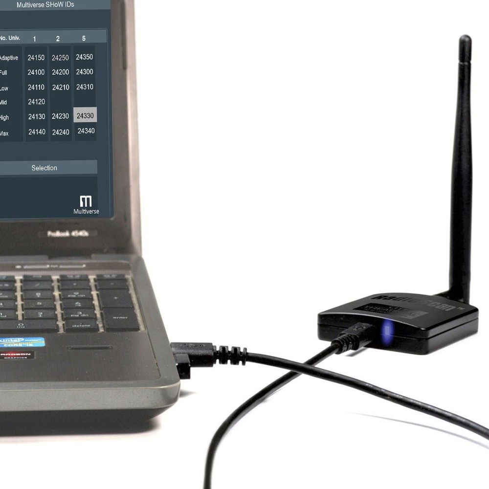 City Theatrical Radioscan Frequency Analyzer
