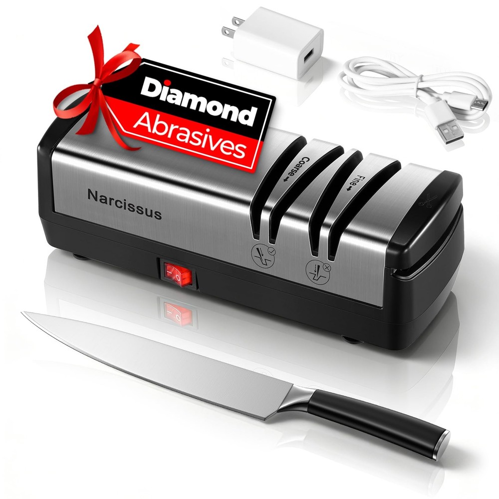 Sharpener, Protable Diamond Sharpener for Stainless Steel and Ceramic , with ...