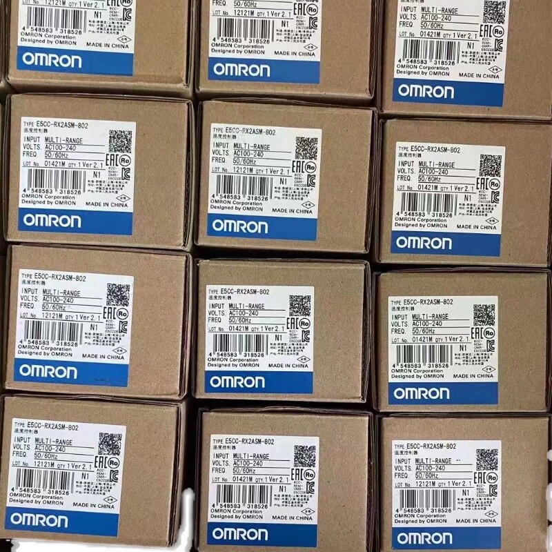1pcs Omron Thermostat E5CC-RX2ASM-802 Temperature Controller