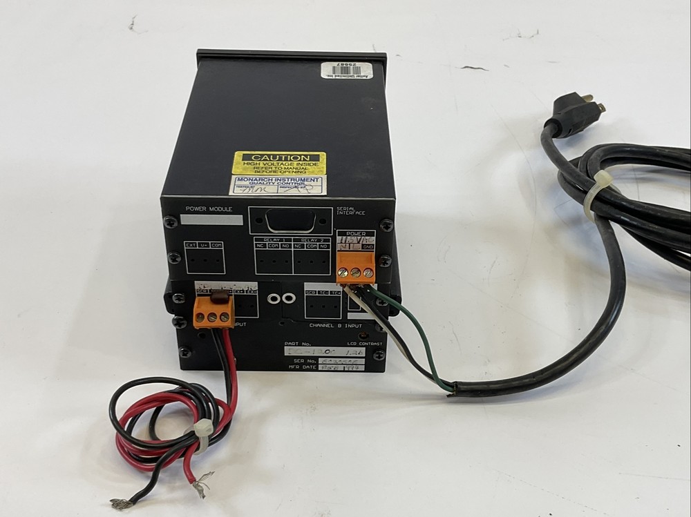 Transcat DC-1200 Data-Chart Recorder Panel Meter
