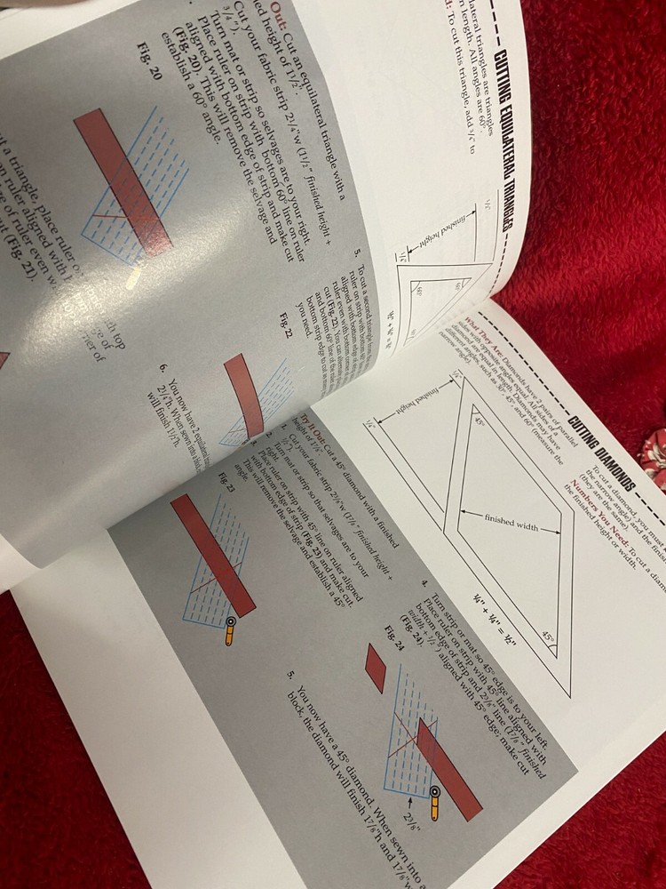 Teach Yourself Quick-Method Quilting 9 Projects & More by Leisure Arts Leaflet
