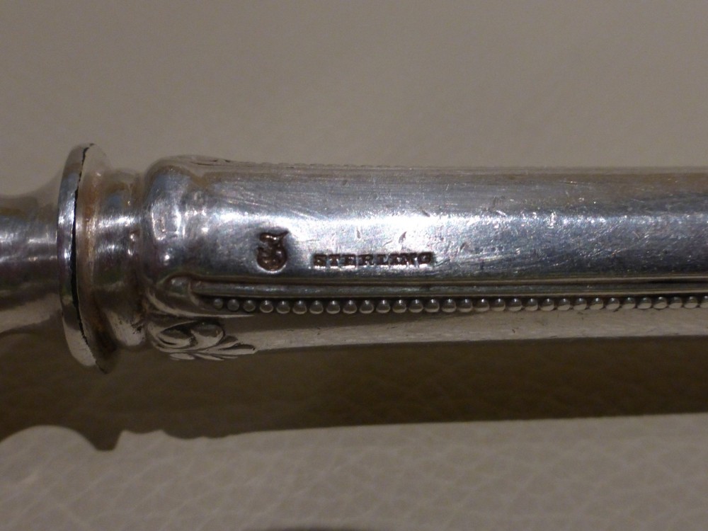 Towle Old Sterling Handle Cake Knife - 10 3/4"