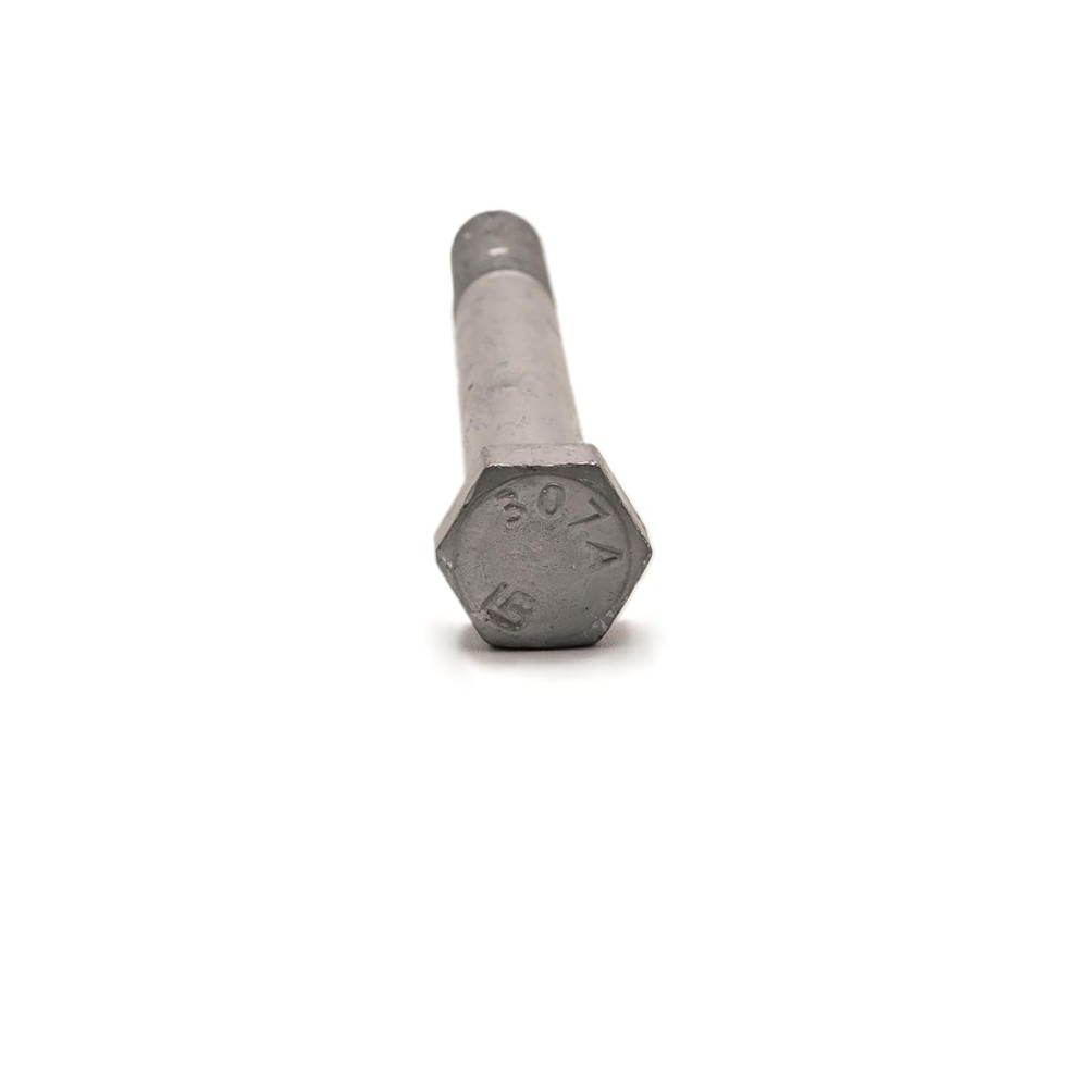 1/2”-13 x 3” Hot Dipped Galvanized Hex Bolt Kit (25 Sets)—Partial Thread