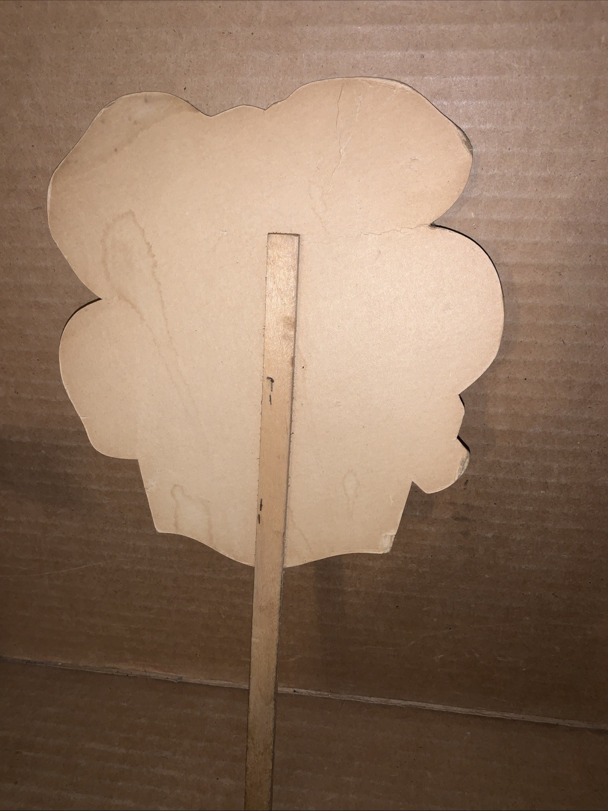 Cherry Blossoms Antique Soda Advertising Fan Used, Free Shipping