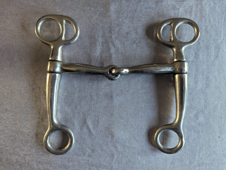 Tom Thumb Curb Snaffle Bit 5"