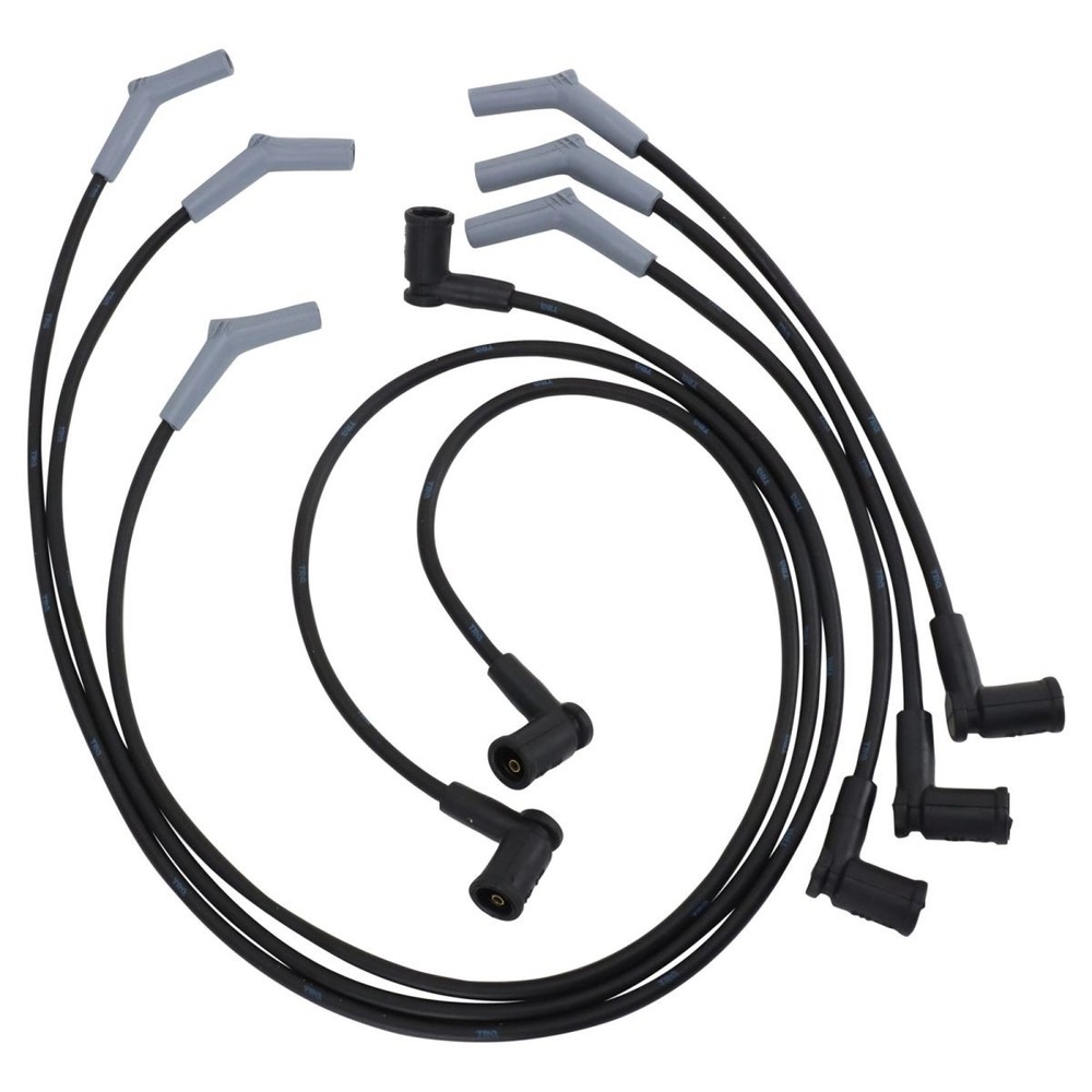 TRQ Spark Plug Wire Set Fits 2001-2004 Ford Mustang