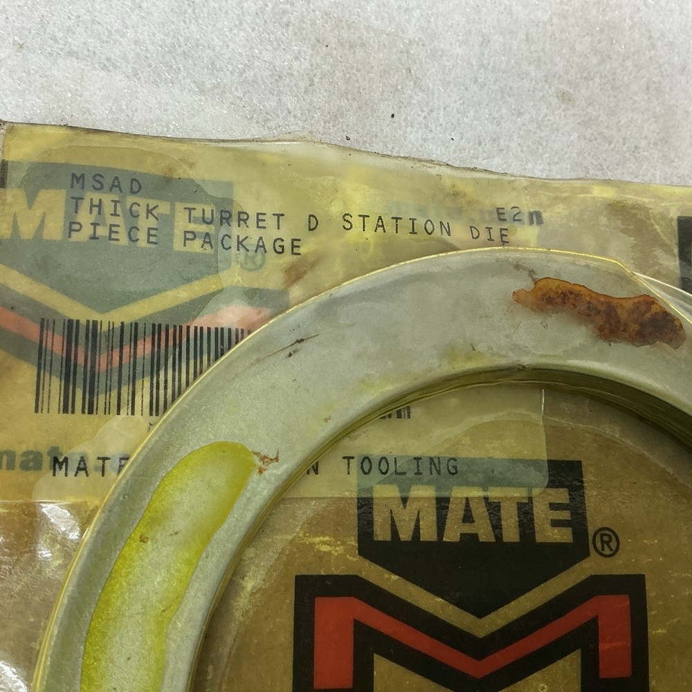 Mate MSAD Thick Turret D Station Die Piece Package