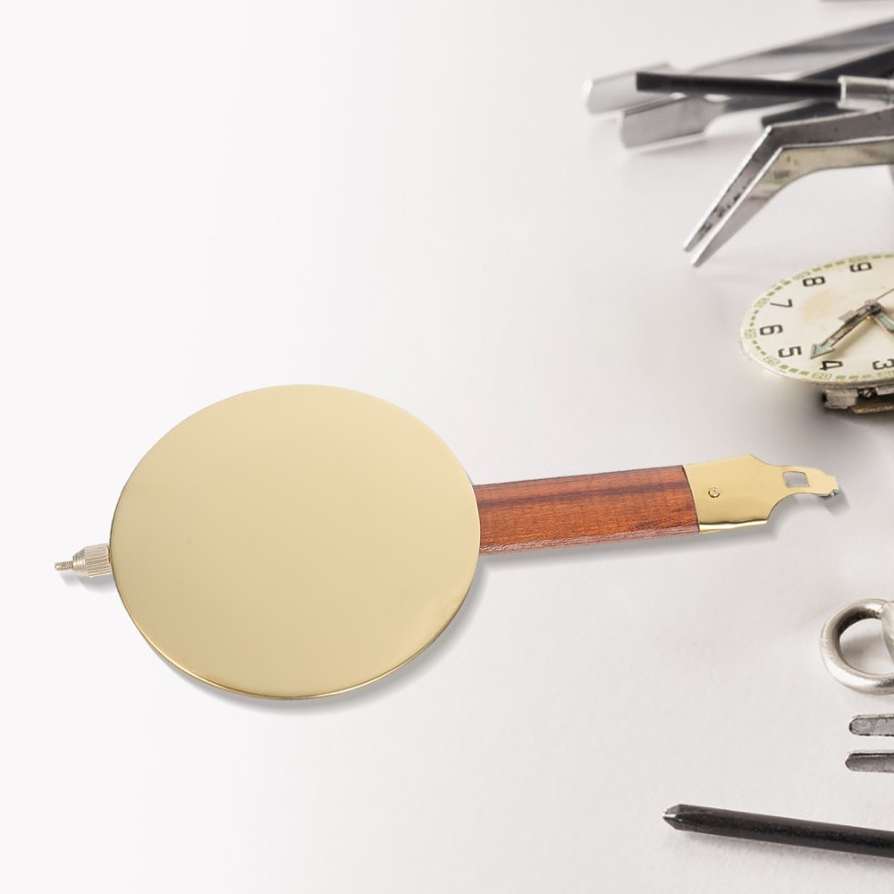 Wall Clock Accessories Components Metal Pendulum Replacement DIY Repair Part