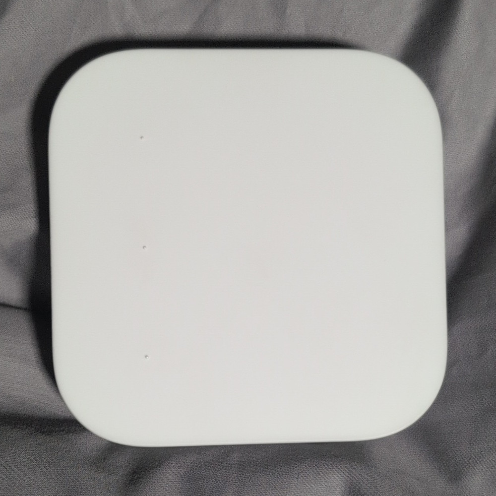 Amazon Smart Thermostat Wi-Fi Programmable Alexa Compatible Wall-Mounted White
