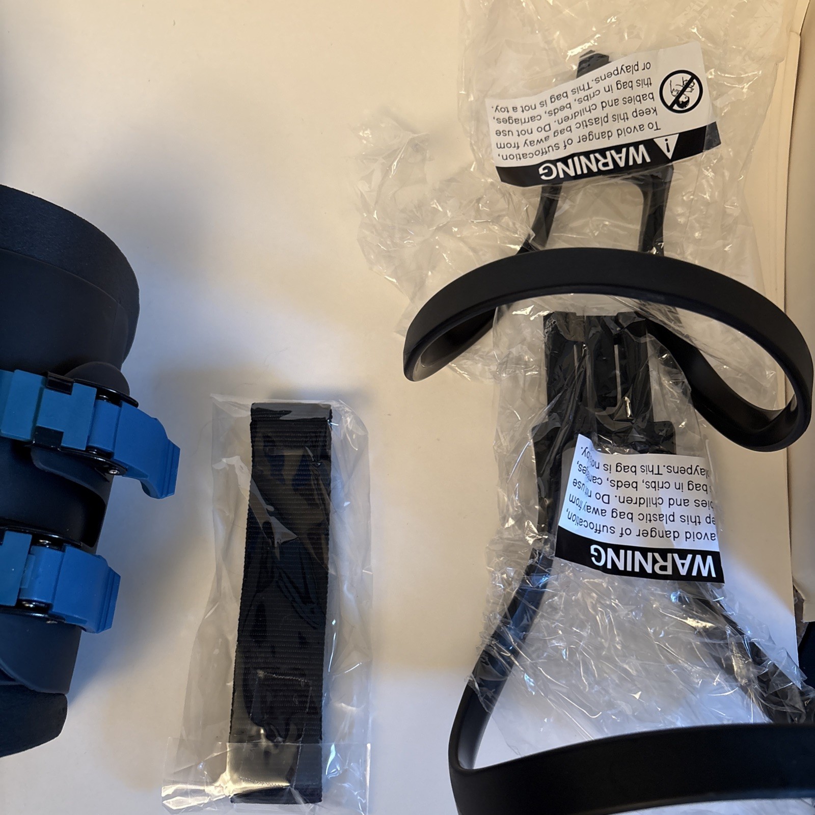 Teeter EZ-Up Gravity Boots for Inversion Decompression Stretching OPEN BOX