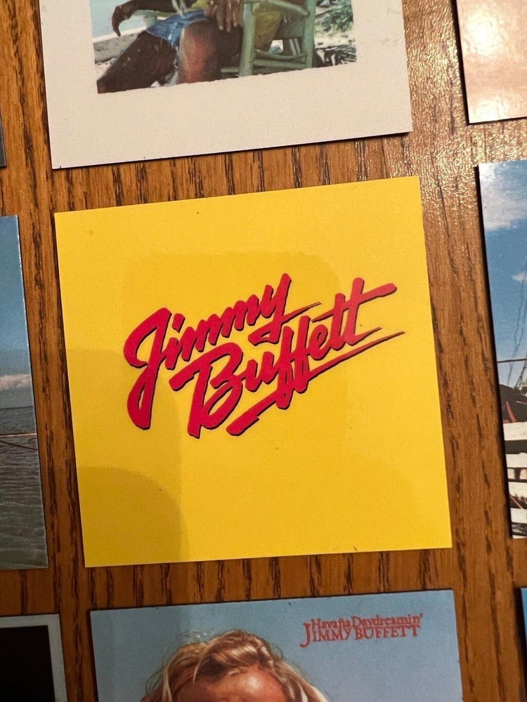Jimmy Buffett FRIDGE MAGNETS