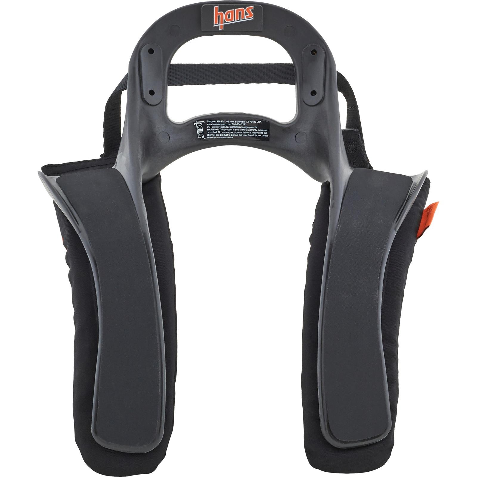 Hans Device HANS DK14247.311 FIA/SFI Sport III Post Anchor, 20 degree, Large