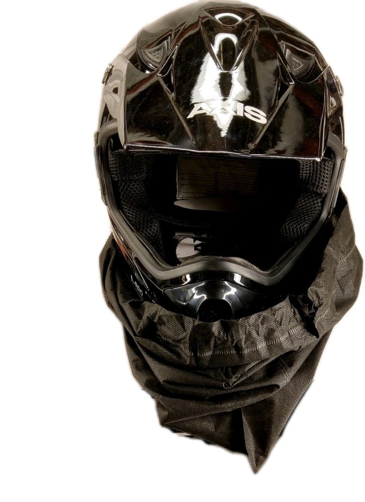 AXIS OFF ROAD A602 Helmet - Black - Size M
