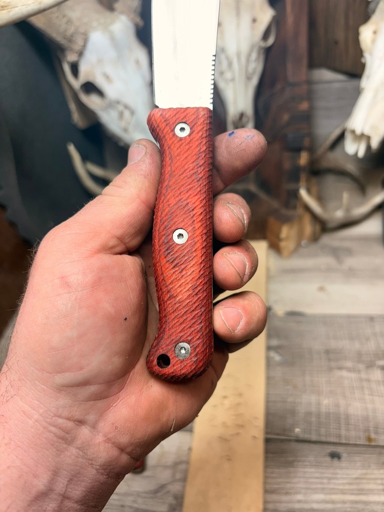 SlicKnives Dymalux Handles