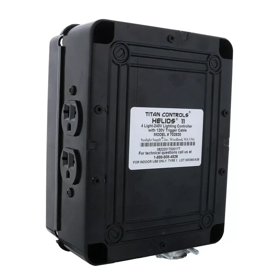 Titan Controls Helios 11 4-Light Controller with Trigger Cord Local Pickup