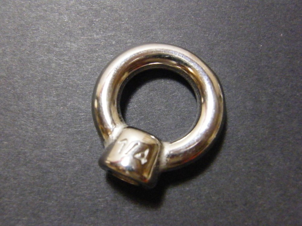 Stainless Steel Eye Nut AISI ¼