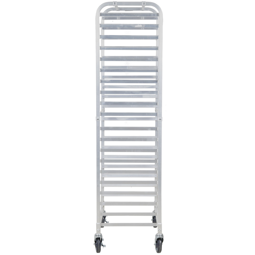 20 Pan SIDE Load Bun Commercial Dough Baking Full Sheet Pizza Bakers Bakery Rack