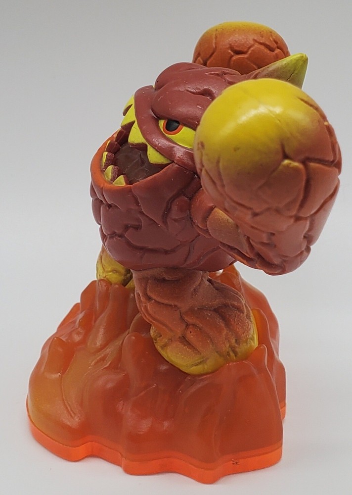 Skylanders: Giants: LIGHTCORE Eruptor Figure