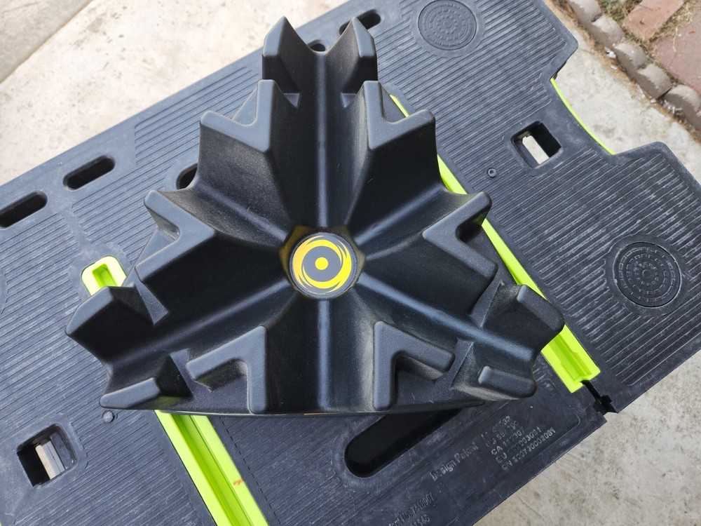 Saris / CycleOps Indoor Bike Trainer Stackable Climbing Block NEW