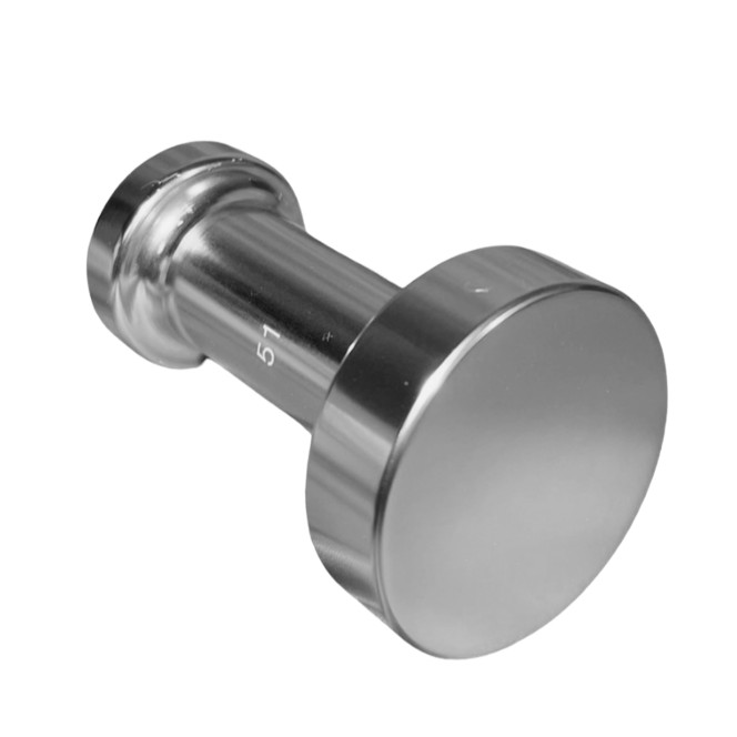 rattleware 51mm Tamper, Aluminum, Flat Bottom