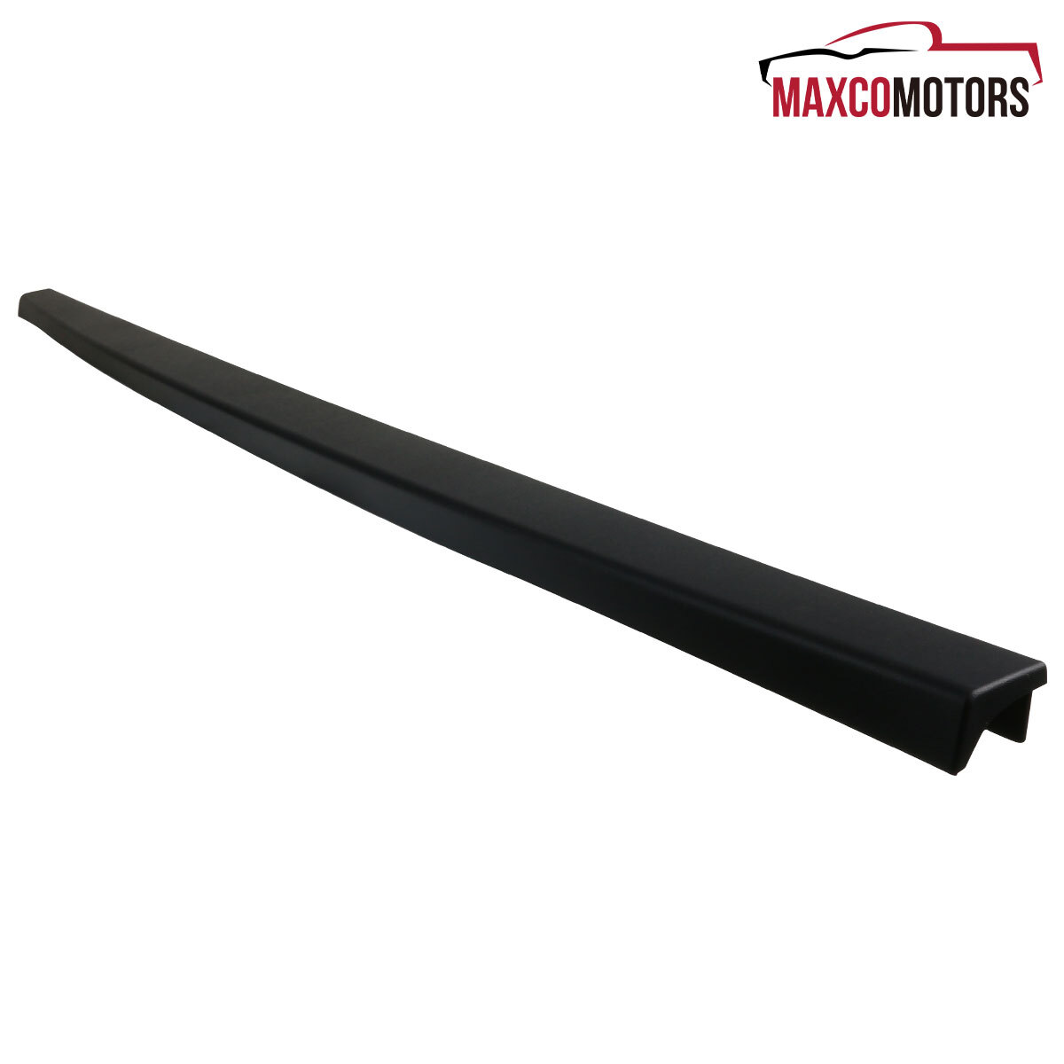 Tailgate Molding Fits 2004-2008 Ford F150 Trunk Top Protector Cover Cap Spoiler