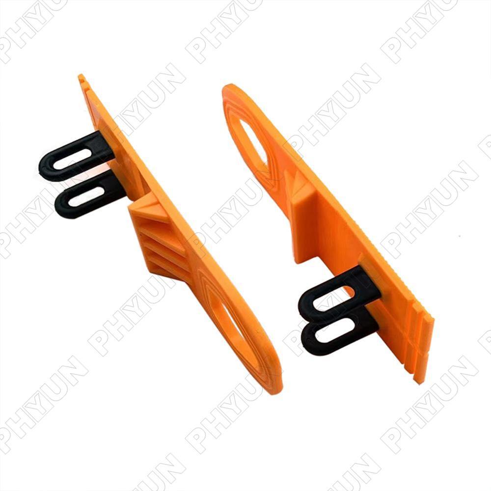 2x Car Dent Puller Sheet Glue Pulling Tabs Bodywork Repair Removal Tool Orange