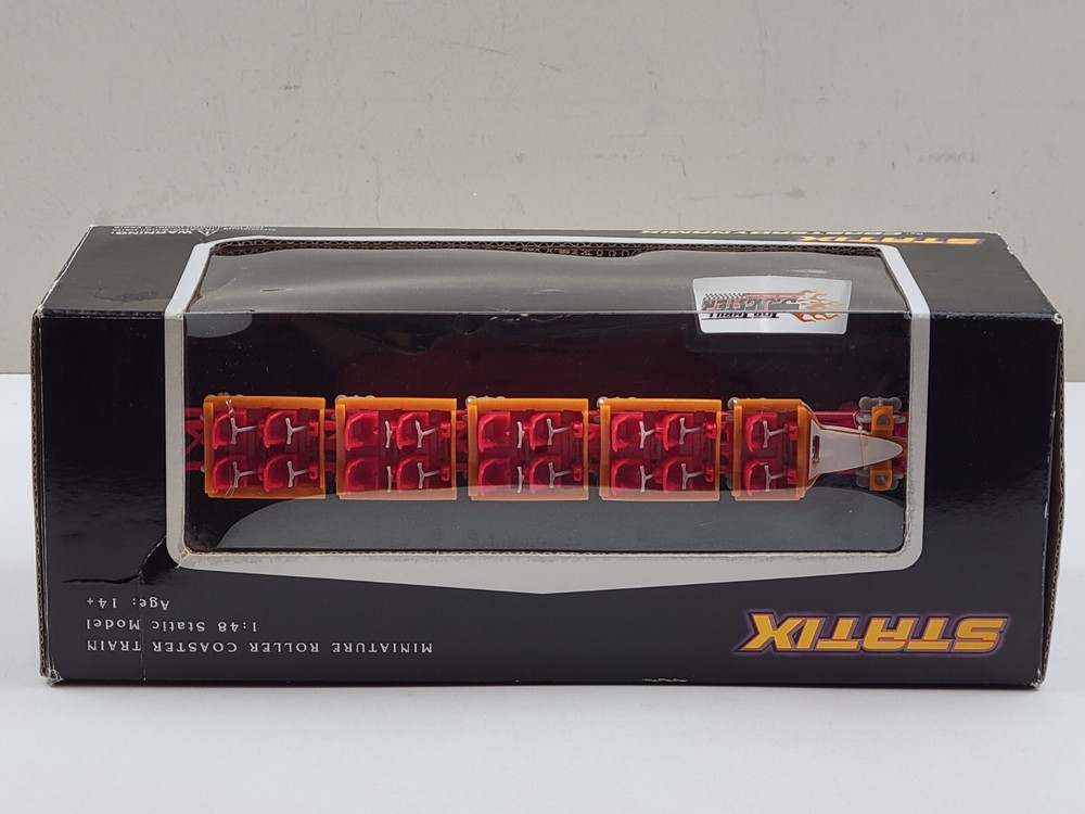 Statix by CoasterDynamix Top Thrill Dragster Cedar Point 1:48 Static Model