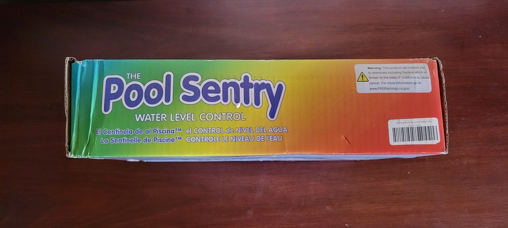 The Pool Sentry Water Level Control Auto Water Level Maintainer Adjustable Float