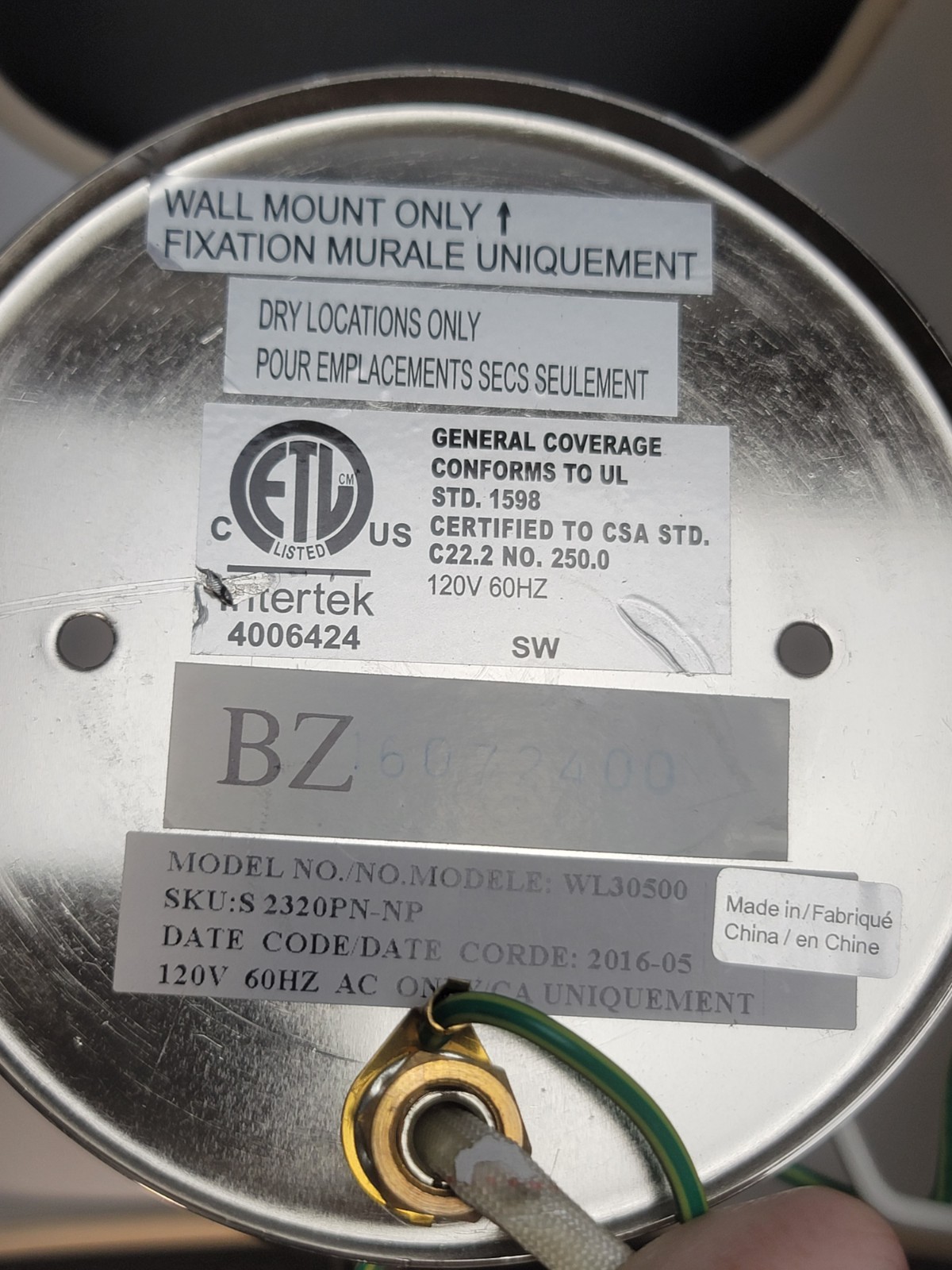 Pair of Visual Comfort Signature Etoile Wall Sconces Polished Nickel Finish 17"