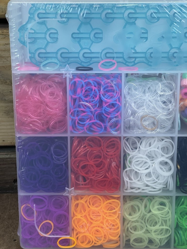 Rainbow Loom Loomi-Pals Bracelet Making MEGA Combo Set