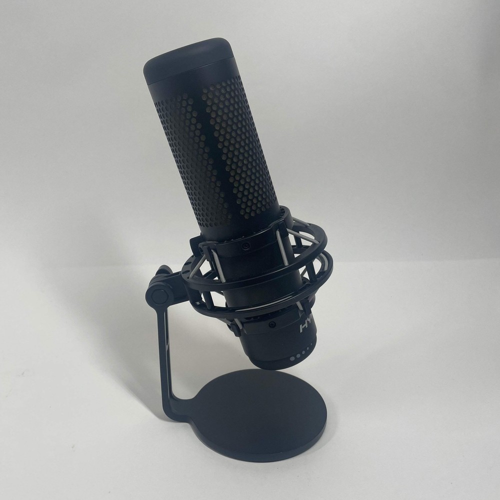Kingston HyperX Quadcast Condenser Studio Microphone QDC001