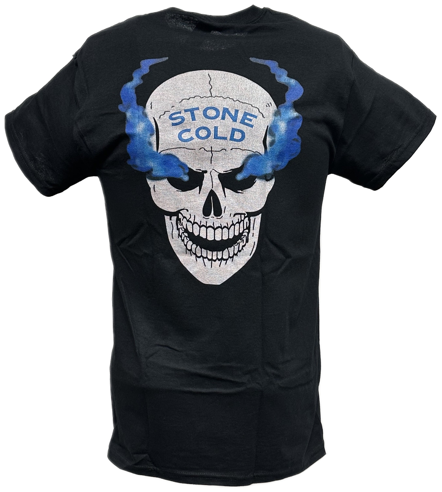 Stone Cold Steve Austin 3:16 Smoking Skull Mens T-shirt