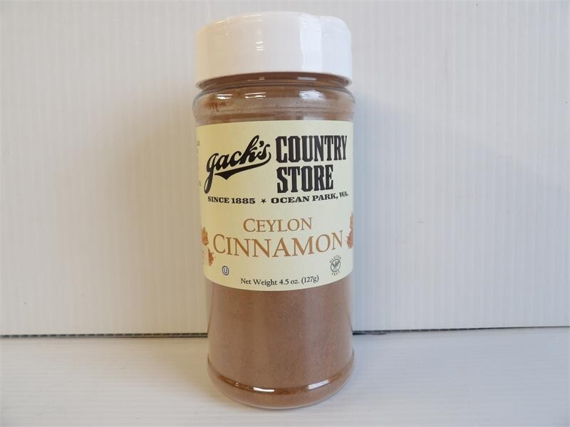 Jack's Ceylon Cinnamon, 4.5 oz.