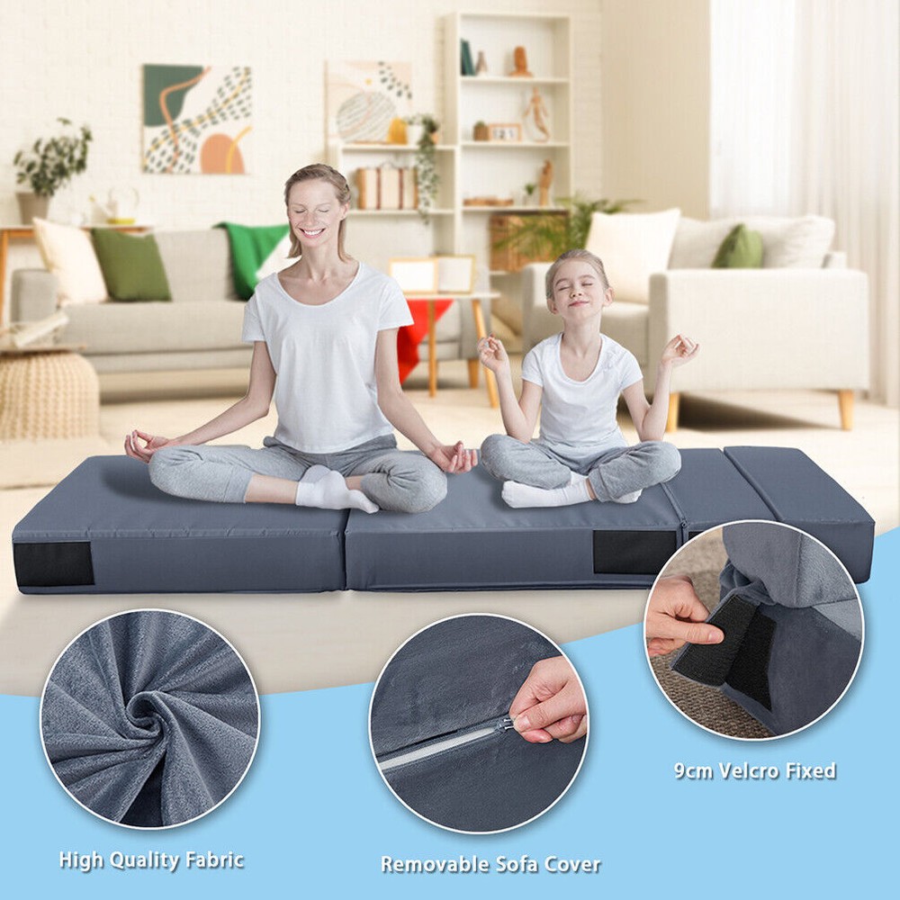 Folding Sofa Bed Convertible Modern Flip Bed Chair Modern Down Sleeper Couch