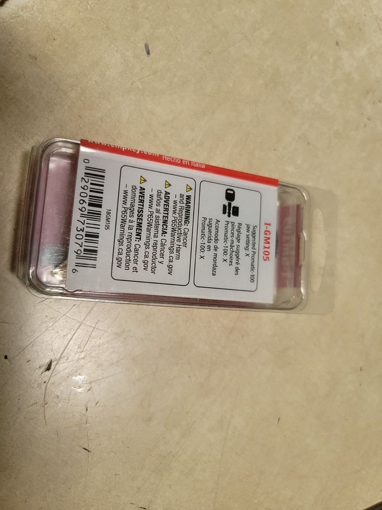 Hy-Ko GM Nickel Plated Programmable Chip Key 1-GM105 SEALED