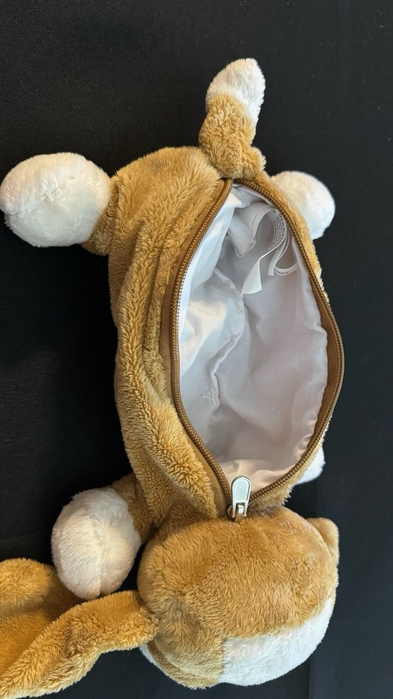 Dog plush pen holder