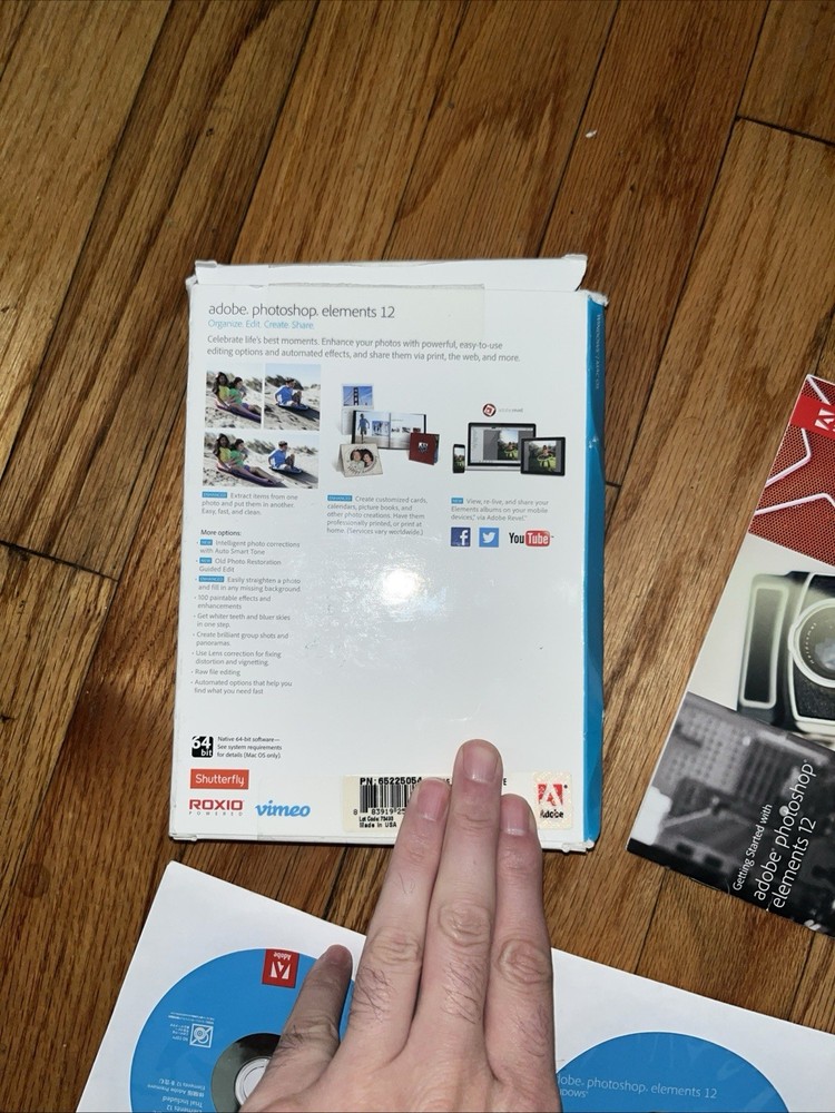 Adobe Photoshop Elements 12 - MAC / PC