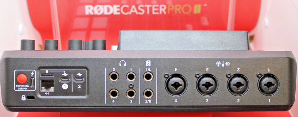 RØDECaster Pro II Integrated Audio Production Studio