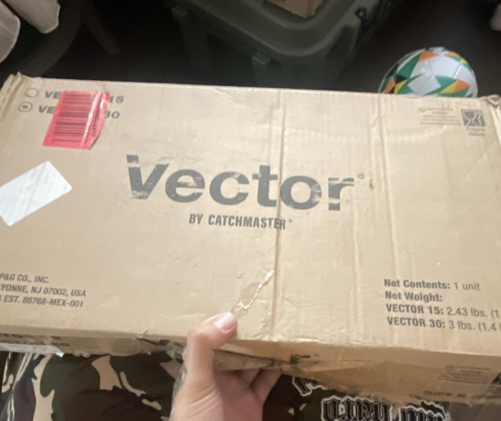 Vector Insect Zapper Lamp Silver Metal VECTOR 15 or VECTOR 30