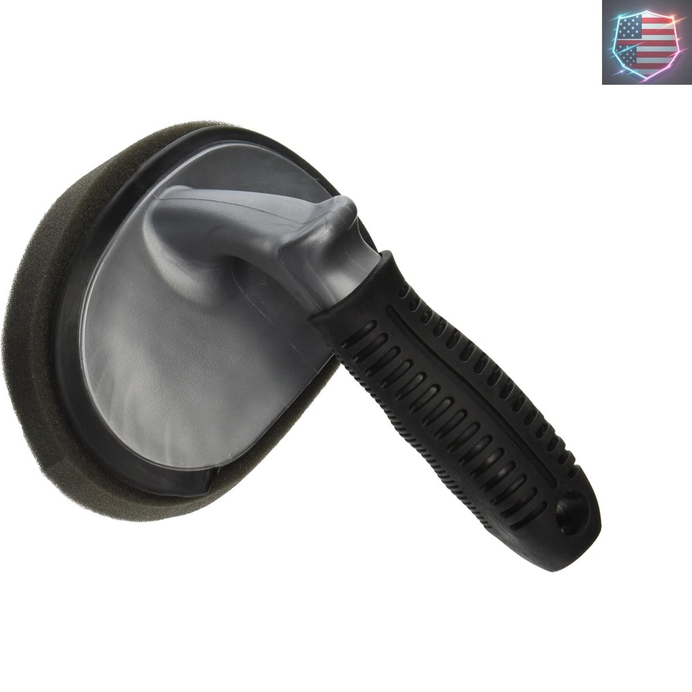 Tire Shine Applicator, Black