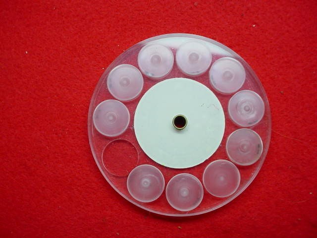 Champion's Choice- Globe Aperture Storage Case- Numbered for Apertures- Nice !!