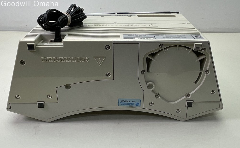 Bose CD-2000 Acoustic Wave Stereo Series II TESTED!!! READ DESCRIPTION!!!