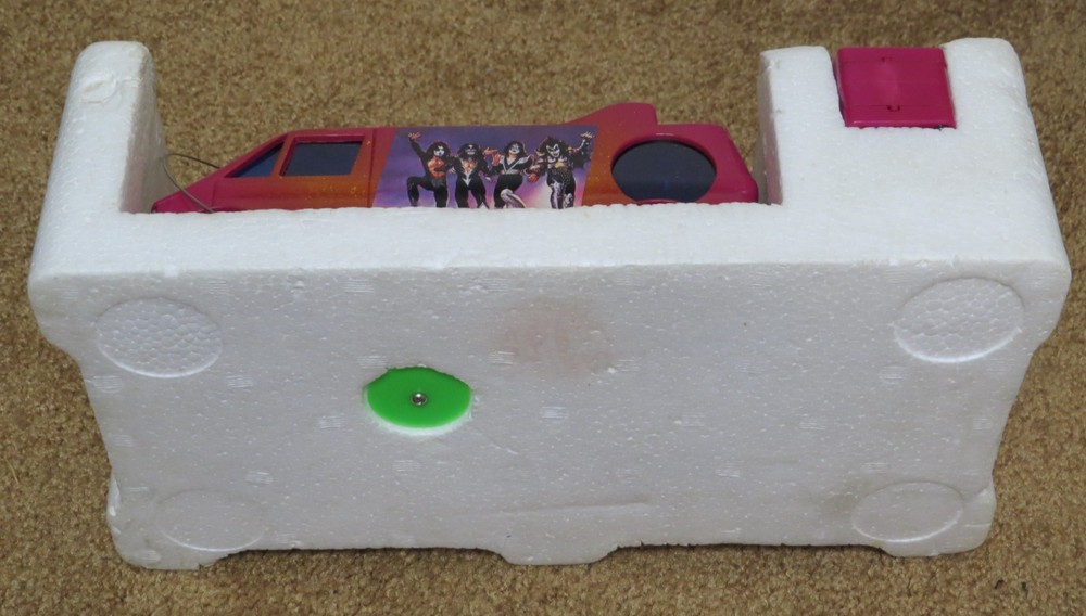 KISS AHI REMOTE CONTROL VAN - WORKS SEE VIDEO! AUCOIN 1979
