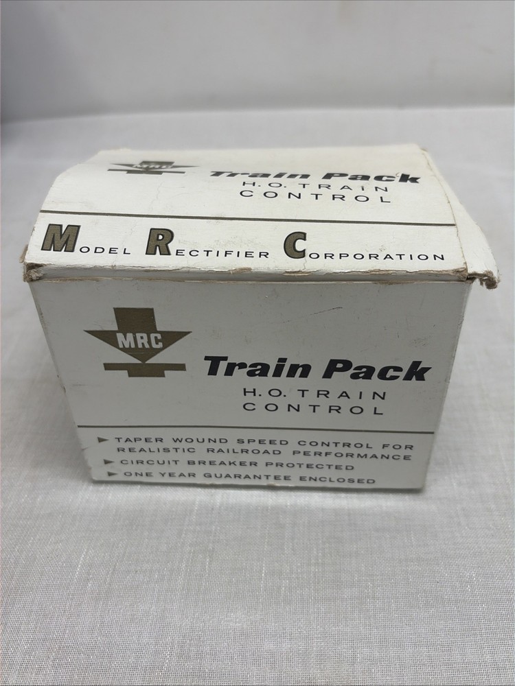 MRC Trainpack - Model T-1A HO Train Controller - Tested