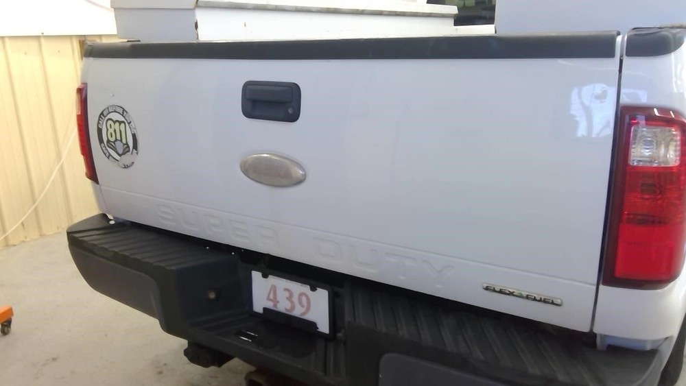 F250SD 2012 Battery Tray 1739027