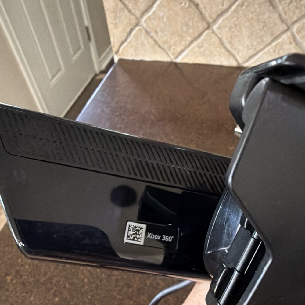 Microsoft Xbox 360 Kinect Motion Sensor Camera Black USB for Xbox 360 Console