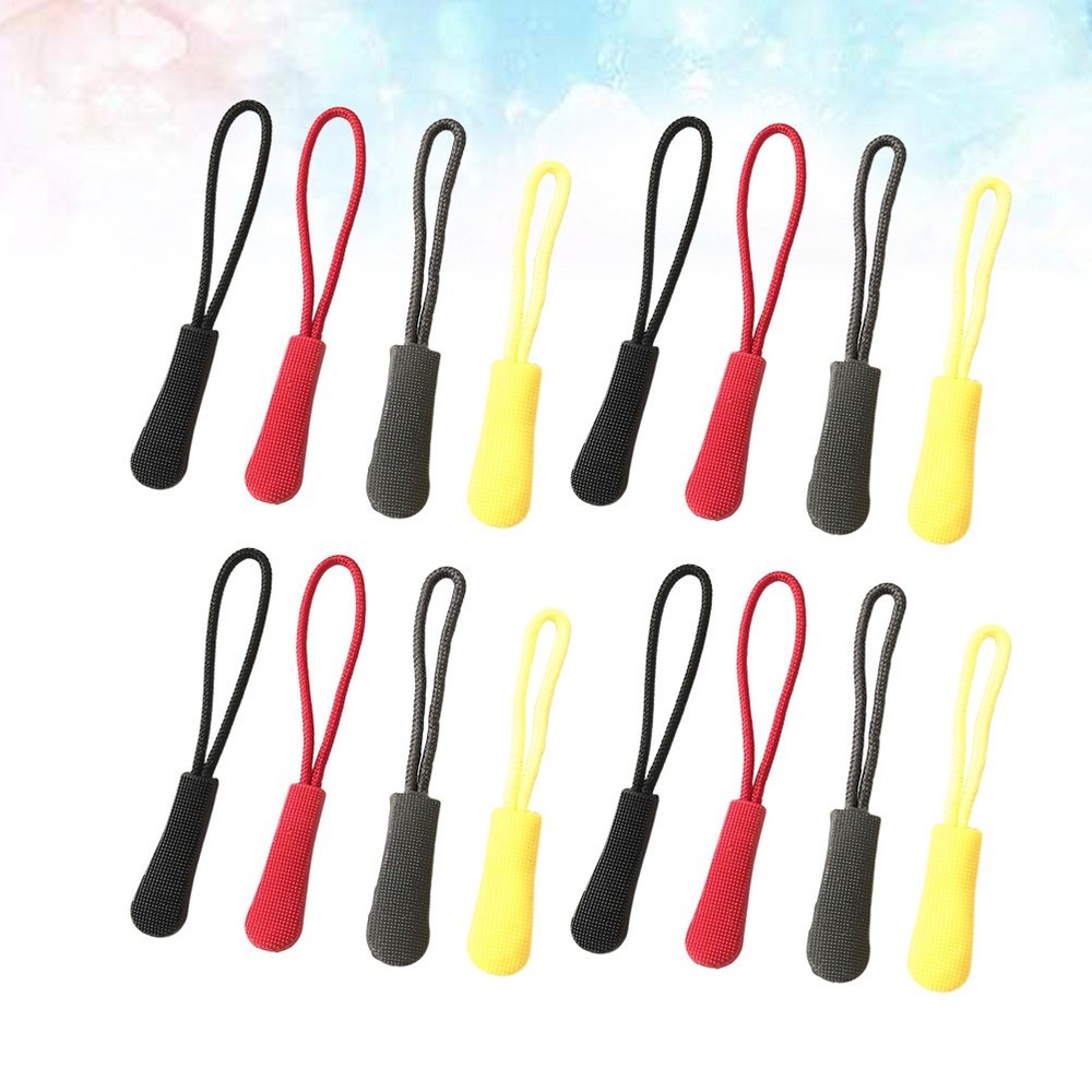 50 Pcs Backpack Zipper Replacement Luggage Pull Extension Small Pulls