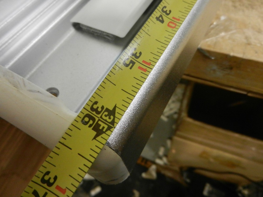 Humanscale ViewPoint Wall PLATE CHANNEL Mounting Assembly bracket support piece